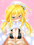 Lv.150のはっちゃんに押し倒された差分。