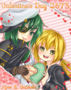 さつきそバレンタイン