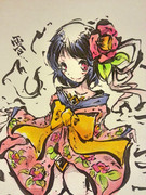 描かせていただきました(´ω｀)零ちゃん編