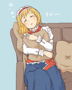 おやすみアリス