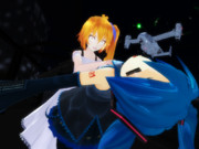 ネル、えっちゃんに説教する