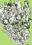 大友克洋 ニコニコ静画 イラスト