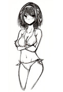 水着ハルヒ