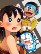 のびえもん ニコニコ静画 イラスト