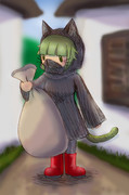 長靴をはいた猫 ニコニコ静画 イラスト