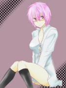 巨乳とシャツの相性よ