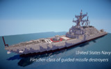 【minecraft】フレッチャー級ミサイル駆逐艦【ミサイル駆逐艦】