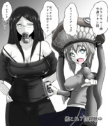 ヲ級ル級７話視聴中