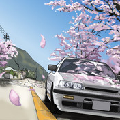 走り屋 ニコニコ静画 イラスト
