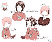 嵐山隊 ニコニコ静画 イラスト