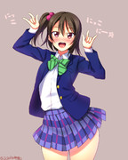矢澤ここあ ニコニコ静画 イラスト