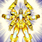 アシュラガンダム ニコニコ静画 イラスト