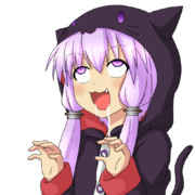 ゆかにゃん（上目遣い）