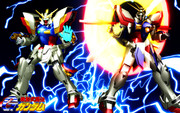ゴッドガンダム ニコニコ静画 イラスト