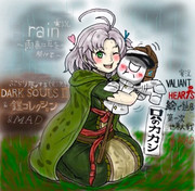 お気に入りユーザーさんを描いてみた④