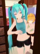 おはようミクさん、ネルさん