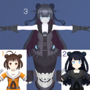 軽巡棲鬼モデル（途中経過）