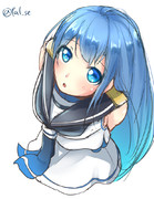 五月雨ちゃん_ワンドロ