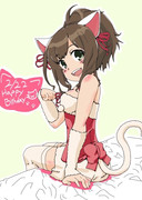 【お誕生日キャット】前川みく