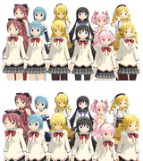 らぶ式巴マミ Type B仕様投下【モデル配布】