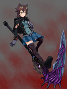 アバドン頭の主人公