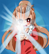 生身でエースショットがうてるようになったあぐりちゃん