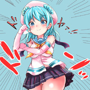 「駆逐艦浦風じゃ！うちが来たからにはもう安心じゃけぇ任しとき！」