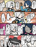 【艦これ】ヲの49：衣装の回収【4コマ】