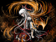 もこたん落書き