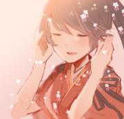 春ですよ鳳翔さん