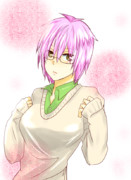 巨乳にはカーディガンを