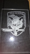 【MGS】FOX HOUND 彫刻