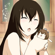 艦これ８話   長門に掴まったリスを雪風にしてみた