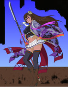 徳川千 ニコニコ静画 イラスト