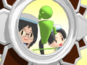 【MMD艦これ】熟練見張員さん【モデル配布】