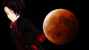 赤い月