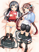 朝潮＆朝雲 withランドセル