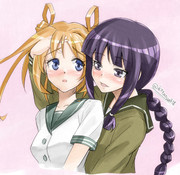 前髪で遊ばせてよ～