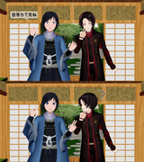 第一回本丸撮影大会のおまけ