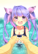 提督、泳げないの？じゃあ、イクが教えてあげるの！