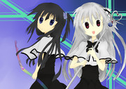 深月さん＆イリスさん