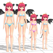 U-15小悪魔ちゅあ＆ちぃこぁPMX配布します