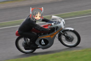 ホンダドリーム☆レジェンドレーサーももか