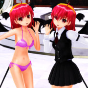 ジュニアアイドル小悪魔「ちぃこあ」PMX配布中