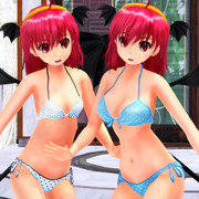 U-15小悪魔「ちゅあ」配布してます