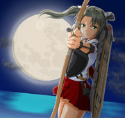 月光逆光 ニコニコ静画 イラスト