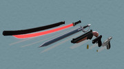 【MMD武器】weaponset2