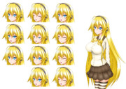 【立ち絵】弦巻マキ制服【普】