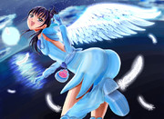 キュアイーグレット変身途中(3)