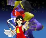 もしも東方キャラがスタンド使いだったら [霊夢]